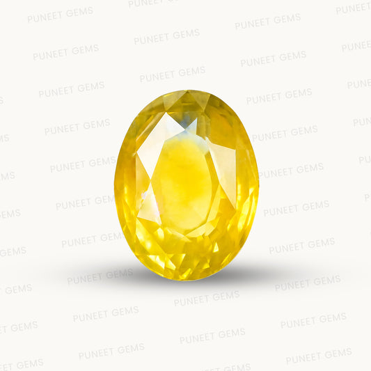 Pitambari Gems – Dual Power of Jupiter & Saturn in One Divine Stone 11.09 CT
