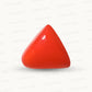 Natural Triangle Coral – The Gem of Strength, Vitality & Protection 11.45 CT