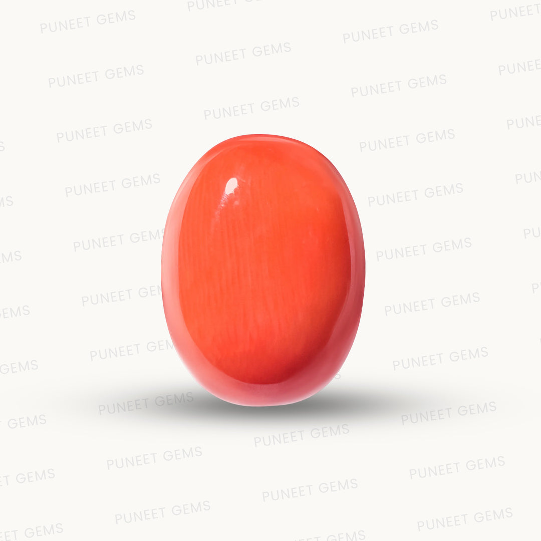 Natural Coral Gemstone – The Gem of Strength, Vitality & Protection 11.54 CT