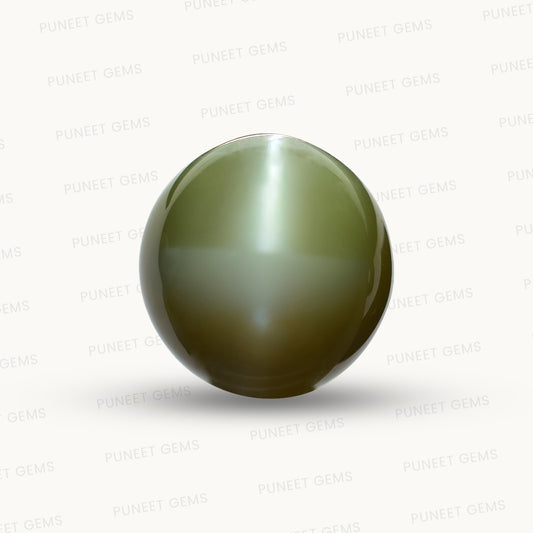 Natural Cat’s Eye Gemstone (Lehsunia) – Protection, Intuition & Ketu’s Power 11.59 CT