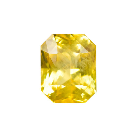 Heat-Treated Yellow Sapphire Gemstones – Radiance, Wisdom & Prosperity 11.71 CT