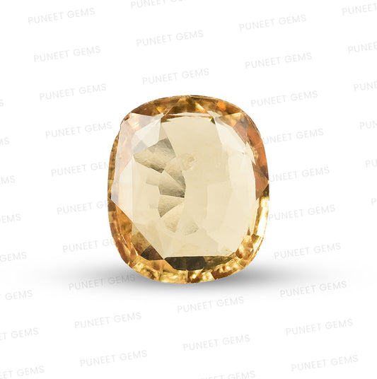 Yellow Gomed (Hessonite Garnet) – Natural Gemstone for Strength, Protection & Stability 11.71 CT