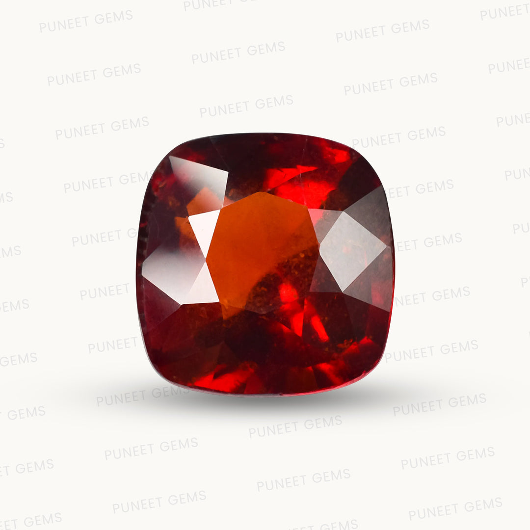 Siloni Gomed Gemstone – Natural Hessonite for Rahu Protection & Success 11.84 CT