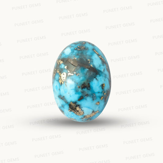 Firoza (Turquoise) Gemstone – The Stone of Protection & Positivity 11.86 CT