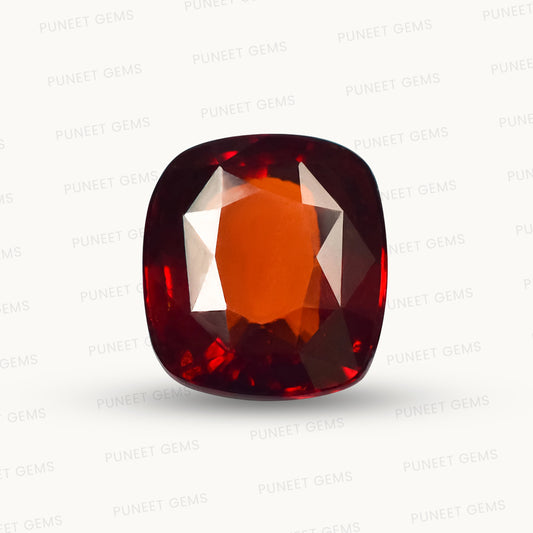 Siloni Gomed Gemstone – Natural Hessonite for Rahu Protection & Success 11.96 CT