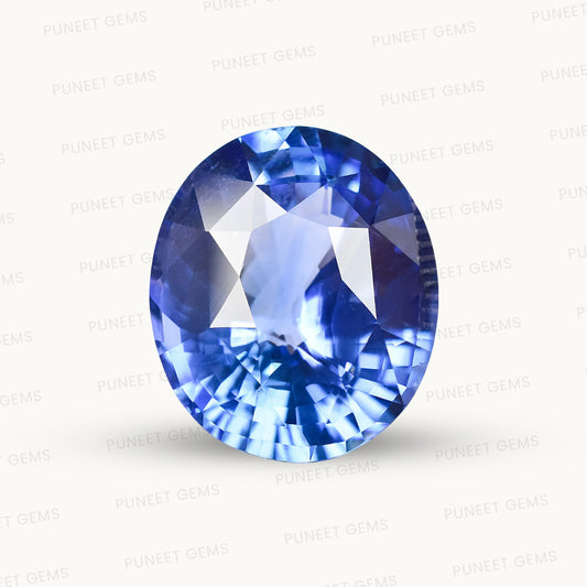 Natural(H) Blue Sapphire Gemstones – Intensity, Insight & Astrological Power 11.96 CT