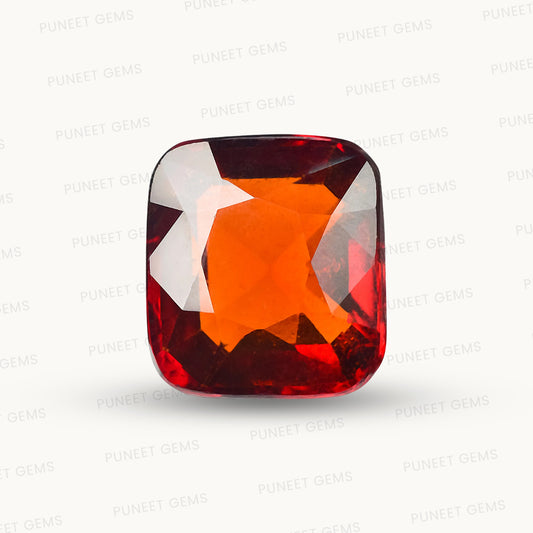 Siloni Gomed Gemstone – Natural Hessonite for Rahu Protection & Success 11.98 CT
