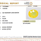 Natural Bangkok Yellow Sapphire (Pukhraj) 4.42 Ct – Certified Gemstone