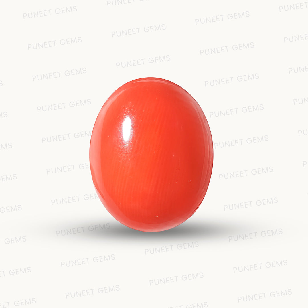 Red Coral Japanese – Natural Moonga for Strength 12.05 CT