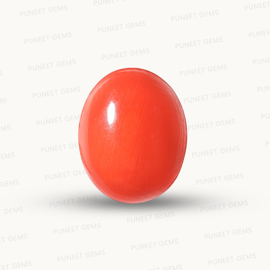 Red Coral Japanese – Natural Moonga for Strength 12.05 CT