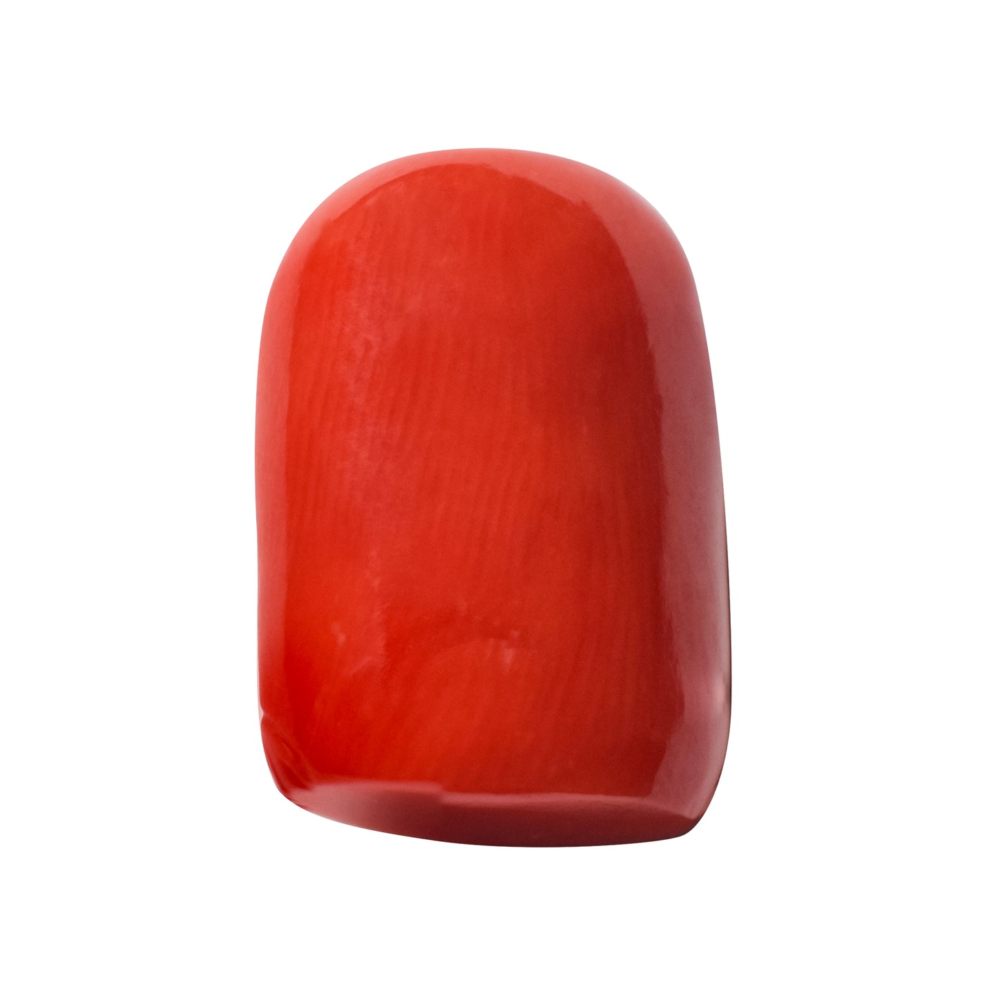 Coral Ganesh Gemstone Sculpture – Remover of Obstacles, Bringer of Strength & Success 12.09 CT