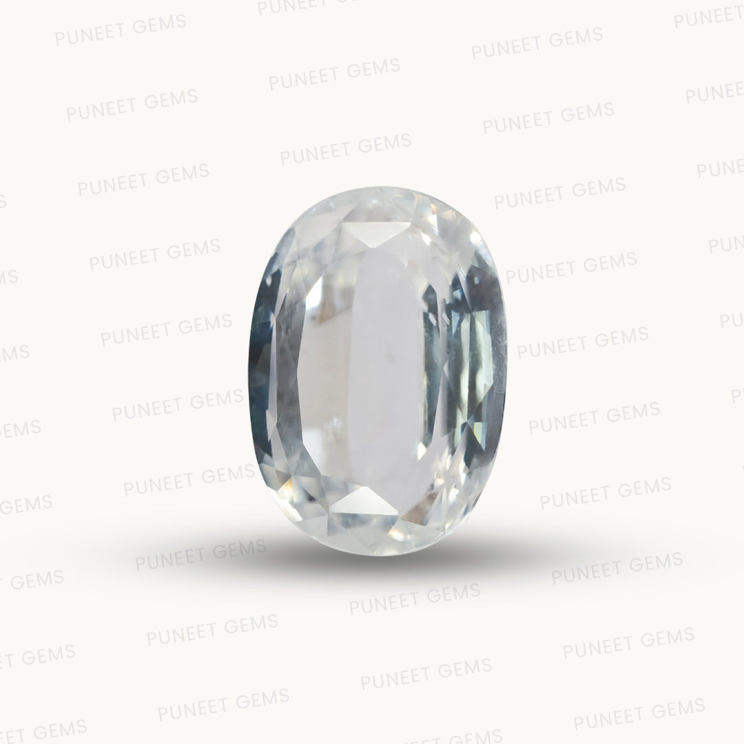 Natural Zircon – The Gemstone of Brilliance, Wisdom & Prosperity 12.14 CT