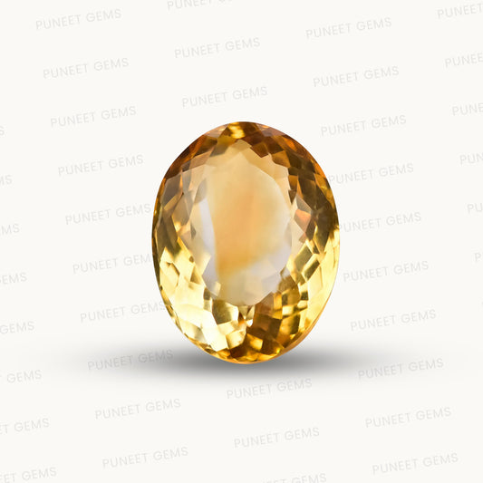 Golden Topaz – The Gemstone of Wealth, Wisdom & Divine Energy 12.16 CT