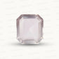 Natural Rose Quartz Gemstone 12.22 CT