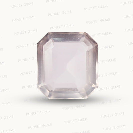 Natural Rose Quartz Gemstone 12.22 CT