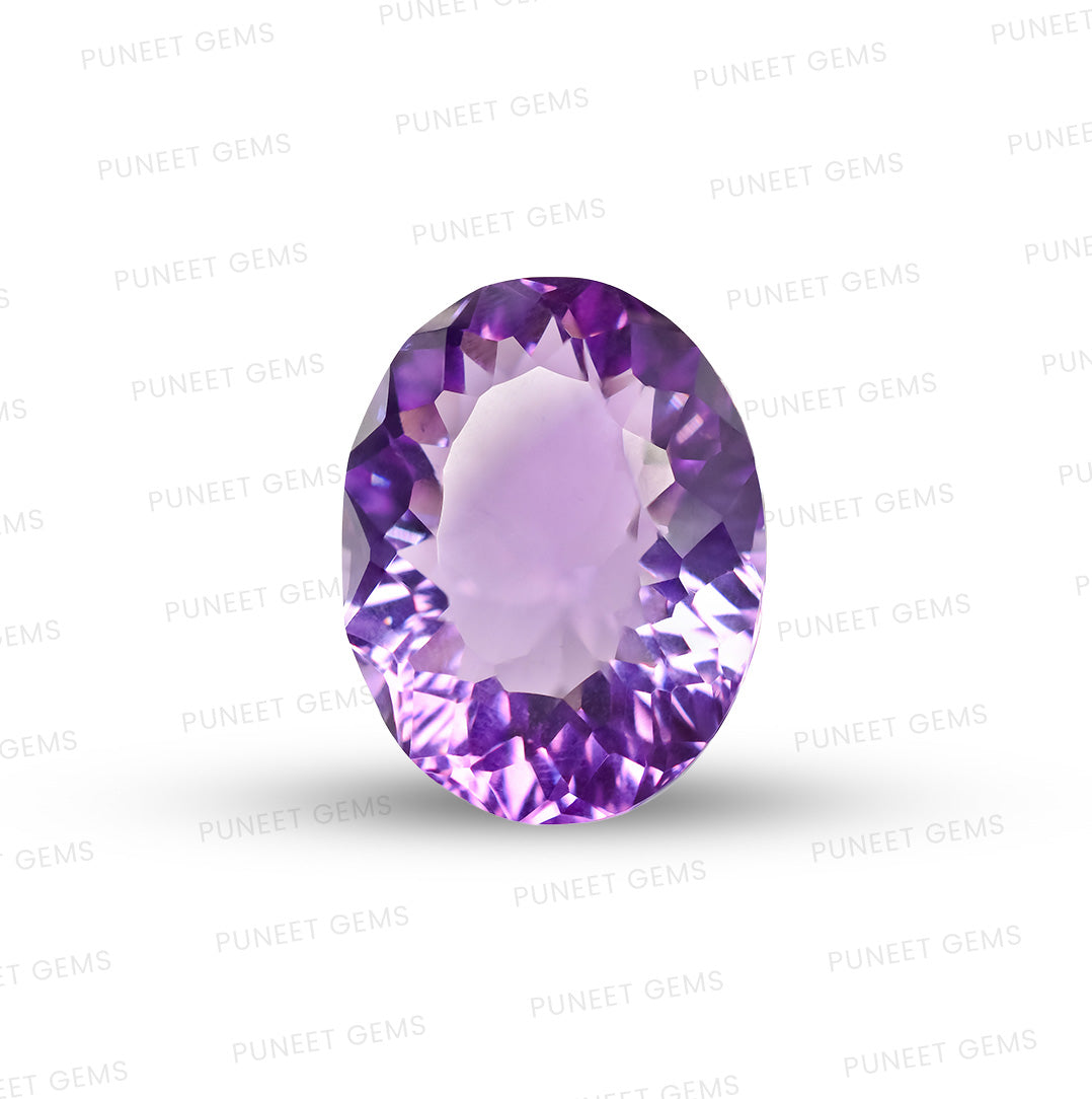 Amethyst Stone – Natural Crystal for Calm, Clarity & Spiritual Growth | 12.22 CT