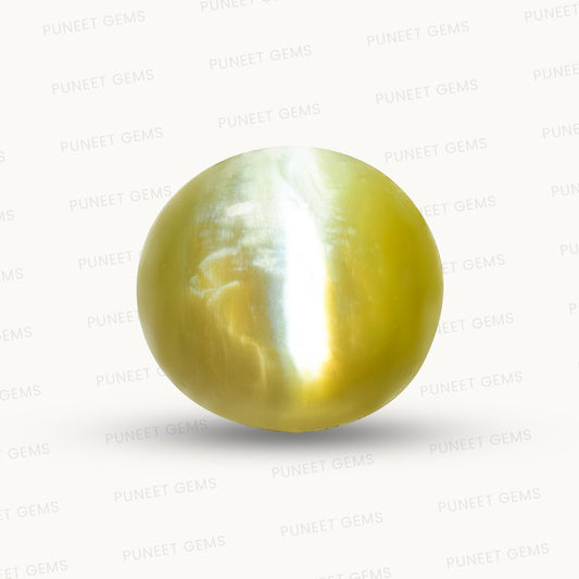 Natural Cat’s Eye Gemstone (Lehsunia) – Protection, Intuition & Ketu’s Power 12.39 CT
