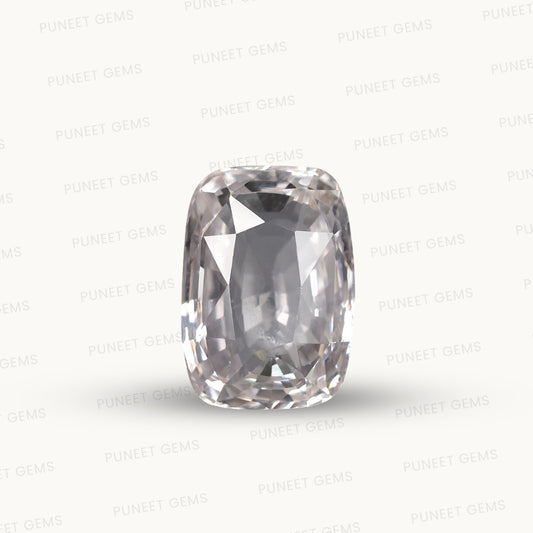 Natural White Sapphire Gemstone Online – Certified, Untreated & Ethically Sourced 12.50 CT