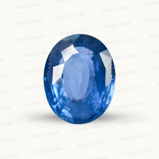 Natural Blue Sapphire (Neelam) – Power, Protection & Saturn’s Blessing 12.70 CT