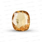 Yellow Gomed (Hessonite Garnet) – Natural Gemstone for Strength, Protection & Stability 12.74 CT
