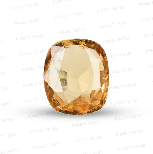 Yellow Gomed (Hessonite Garnet) – Natural Gemstone for Strength, Protection & Stability 12.74 CT
