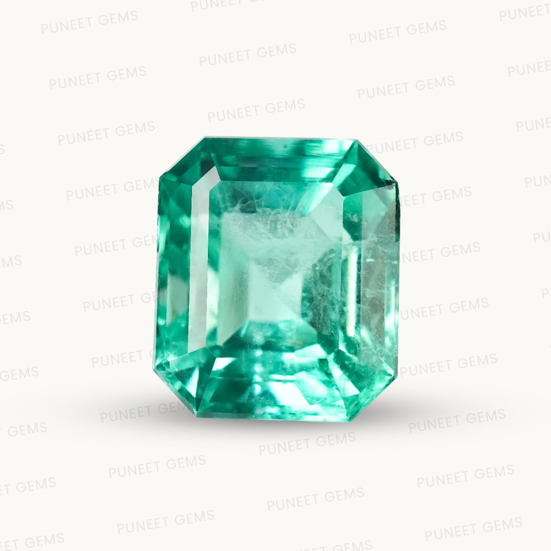 Natural Emerald (Panna) – Wisdom, Prosperity & Planet Mercury’s Blessing 12.83 CT
