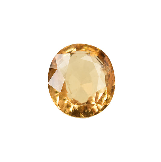 Yellow Gomed (Hessonite Garnet) – Natural Gemstone for Strength, Protection & Stability 12.81 CT
