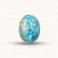 Firoza (Turquoise) Gemstone – The Stone of Protection & Positivity 12.96 CT