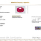 Natural Mozambique Ruby 3.98 Ct Certified