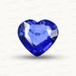 Natural(H) Blue Sapphire Gemstones – Intensity, Insight & Astrological Power 13.01 CT