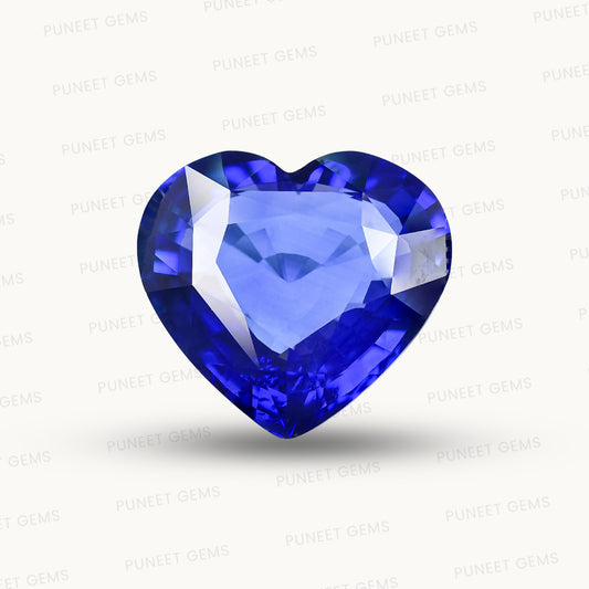 Natural(H) Blue Sapphire Gemstones – Intensity, Insight & Astrological Power 13.01 CT