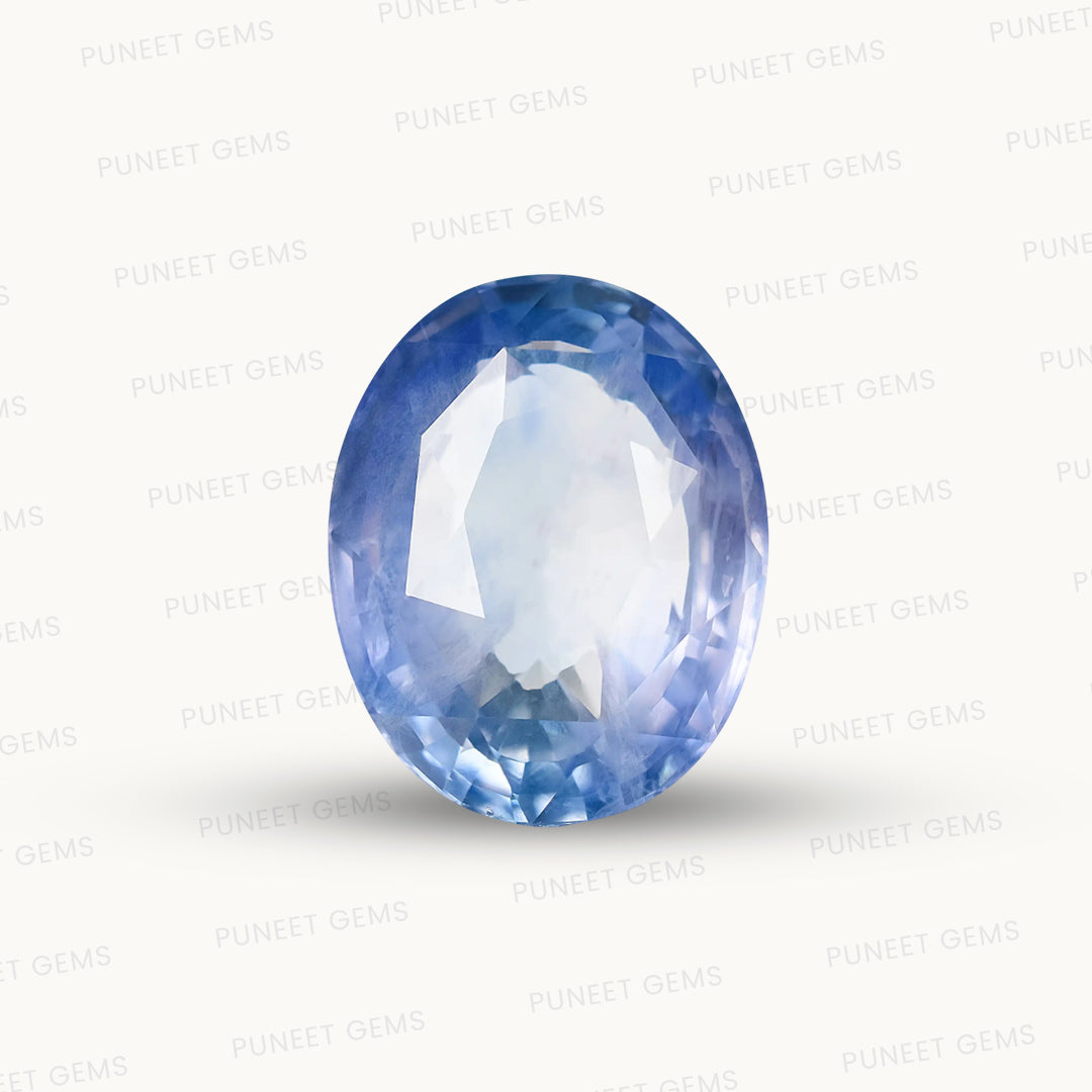 Natural Blue Sapphire (Neelam) – Power, Protection & Saturn’s Blessing 13.01 CT