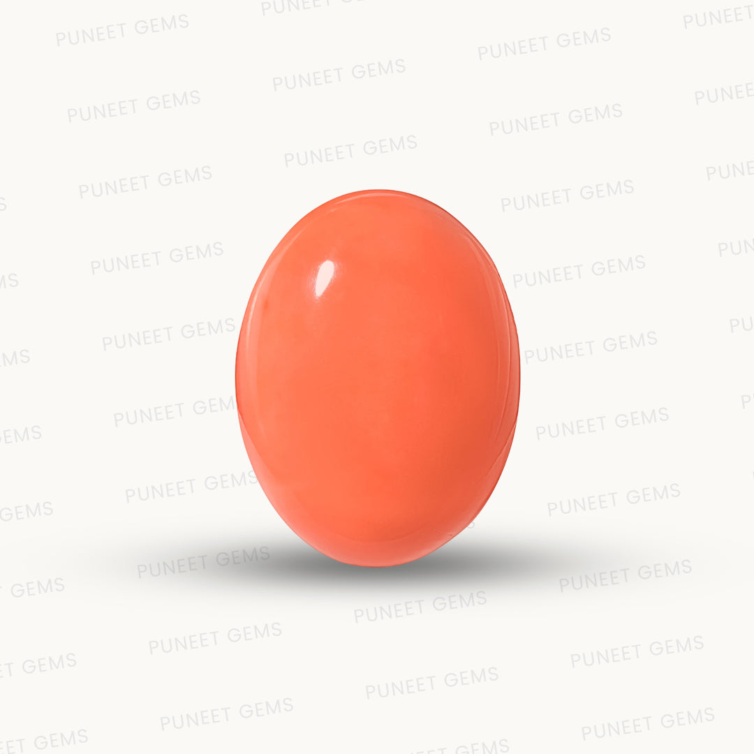 Red Coral Japanese – Natural Moonga for Strength 13.03 CT