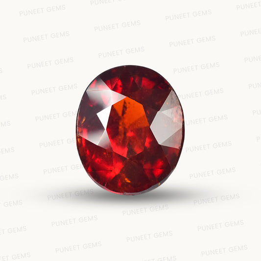 Siloni Gomed Gemstone – Natural Hessonite for Rahu Protection & Success 13.20 CT