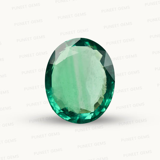 Natural Emerald (Panna) – Wisdom, Prosperity & Planet Mercury’s Blessing 13.22 CT
