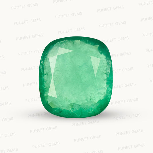 Natural Emerald (Panna) – Wisdom, Prosperity & Planet Mercury’s Blessing 13.30 CT