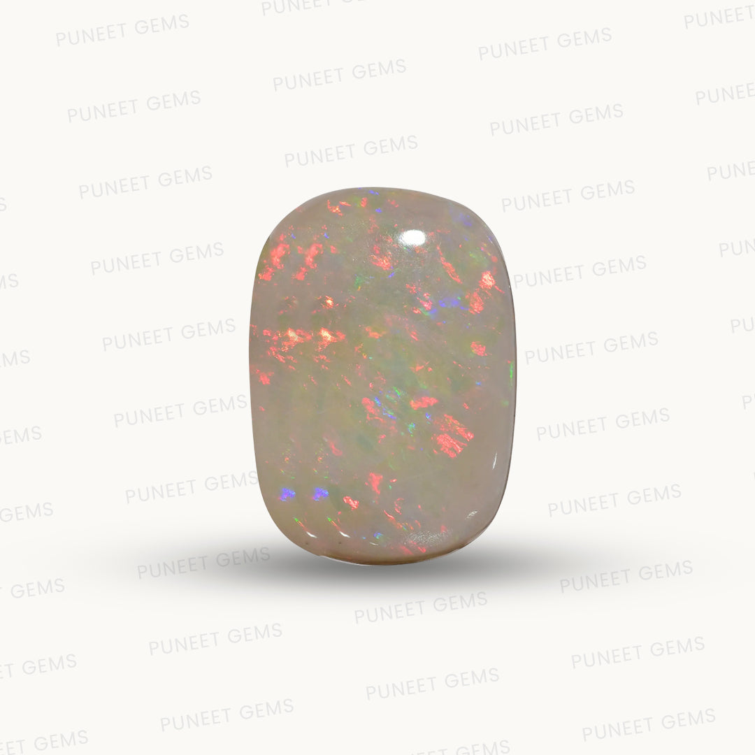 Australian Opal – The Gem of Radiant Fire, Rarity & Intuition 13.66 CT