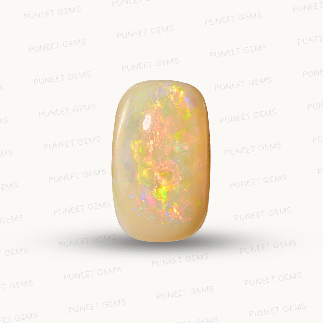 Australian Opal – The Gem of Radiant Fire, Rarity & Intuition 13.83 CT