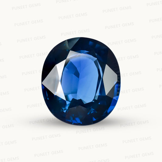 Natural(H) Blue Sapphire Gemstones – Intensity, Insight & Astrological Power 13.87 CT