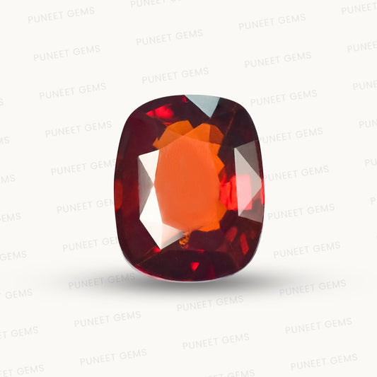 Siloni Gomed Gemstone – Natural Hessonite for Rahu Protection & Success 14.10 CT