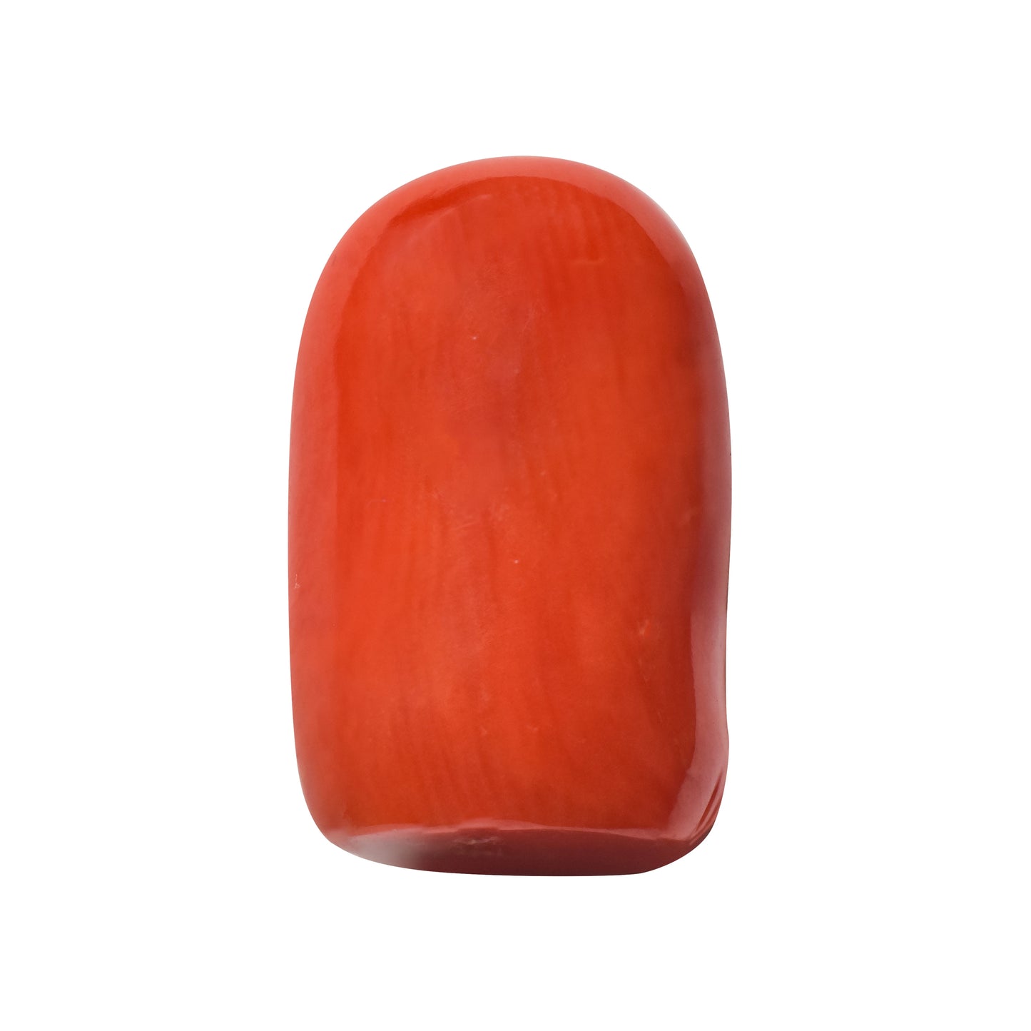 Coral Ganesh Gemstone Sculpture – Remover of Obstacles, Bringer of Strength & Success 14.13 CT