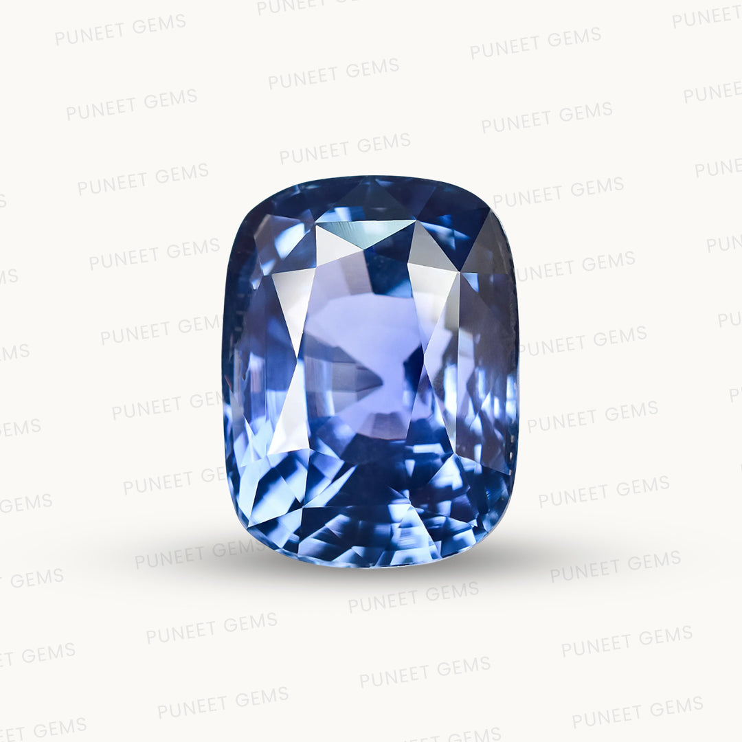 Natural(H) Blue Sapphire Gemstones – Intensity, Insight & Astrological Power 14.28 CT
