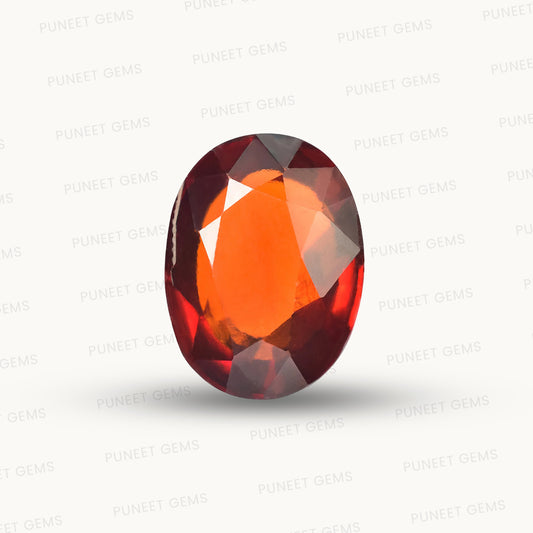Siloni Gomed Gemstone – Natural Hessonite for Rahu Protection & Success 14.48 CT