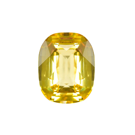 Heat-Treated Yellow Sapphire Gemstones – Radiance, Wisdom & Prosperity 14.60 CT