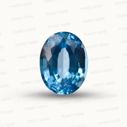 Blue Topaz – The Gemstone of Calm, Clarity & Communication 14.65 CT