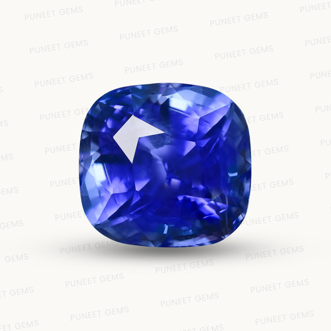 Natural(H) Blue Sapphire Gemstones – Intensity, Insight & Astrological Power 14.69 CT