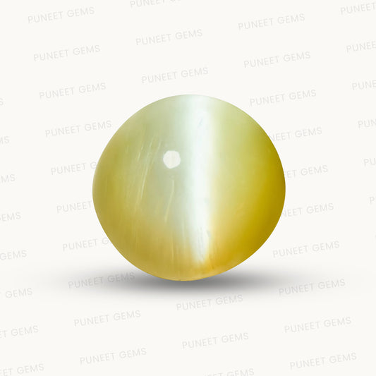 Natural Cat’s Eye Gemstone (Lehsunia) – Protection, Intuition & Ketu’s Power 15.48 CT