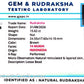 🌿 14 Mukhi Nepali Rudraksha (Natural & Certified). Super collective