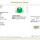 Natural Emerald (Panna) 19.35 CT – Certified Premium Gemstone