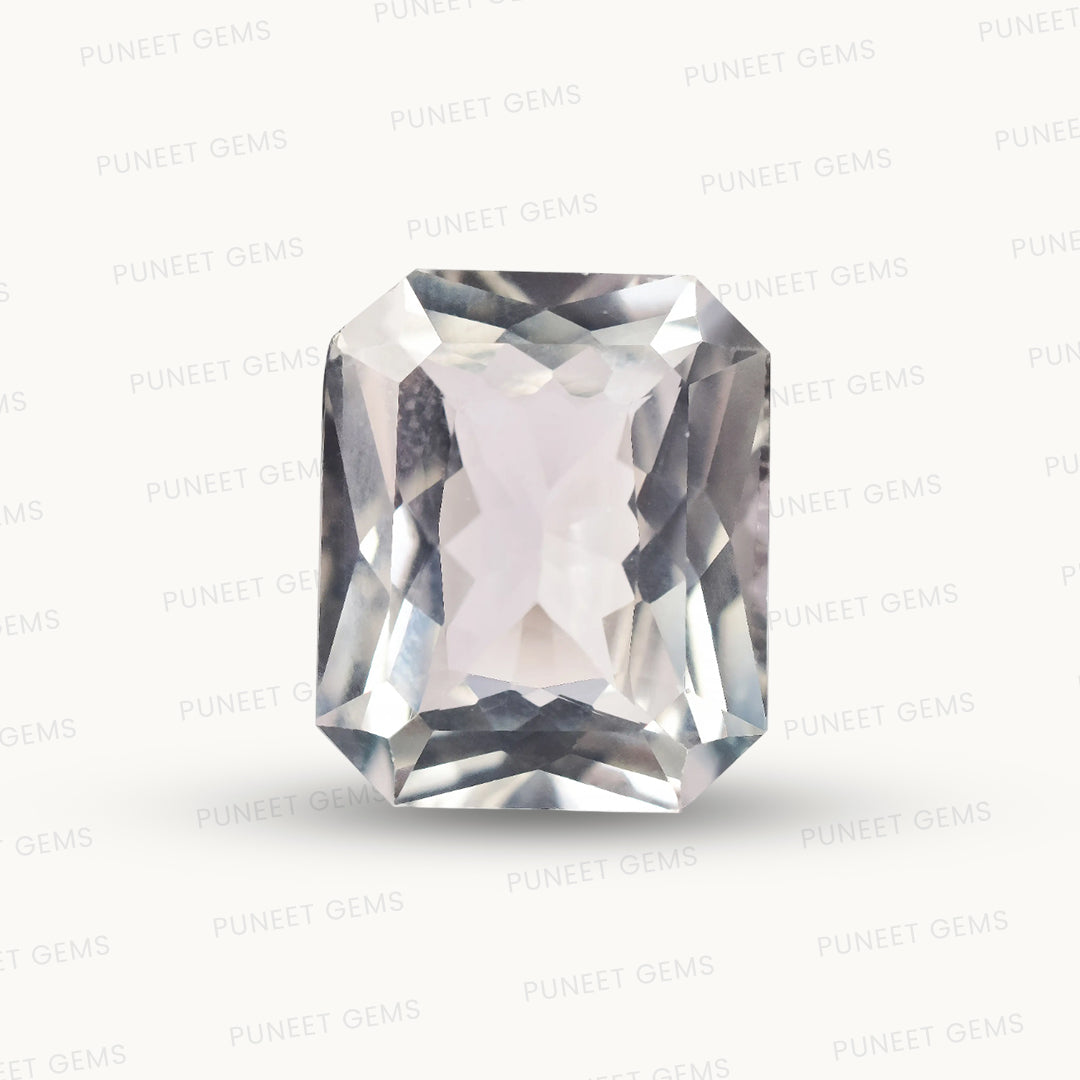 Natural(H) White Sapphire Gemstone Online – Certified & Ethically Sourced 16.29 CT